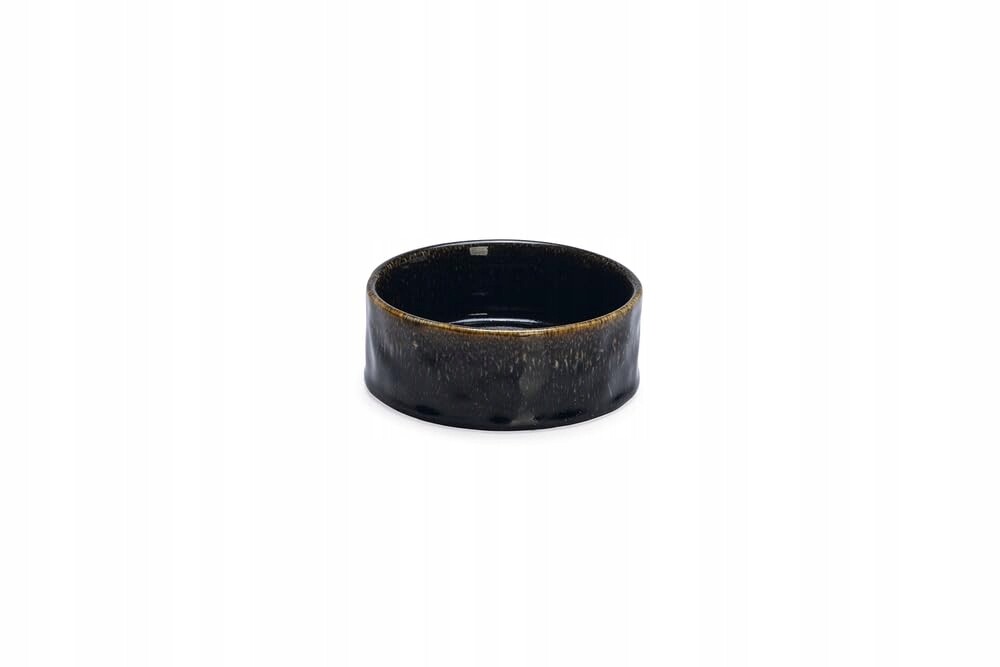 Designed By Lotte Miska pro psa keramická černá 450 ml 13 cm