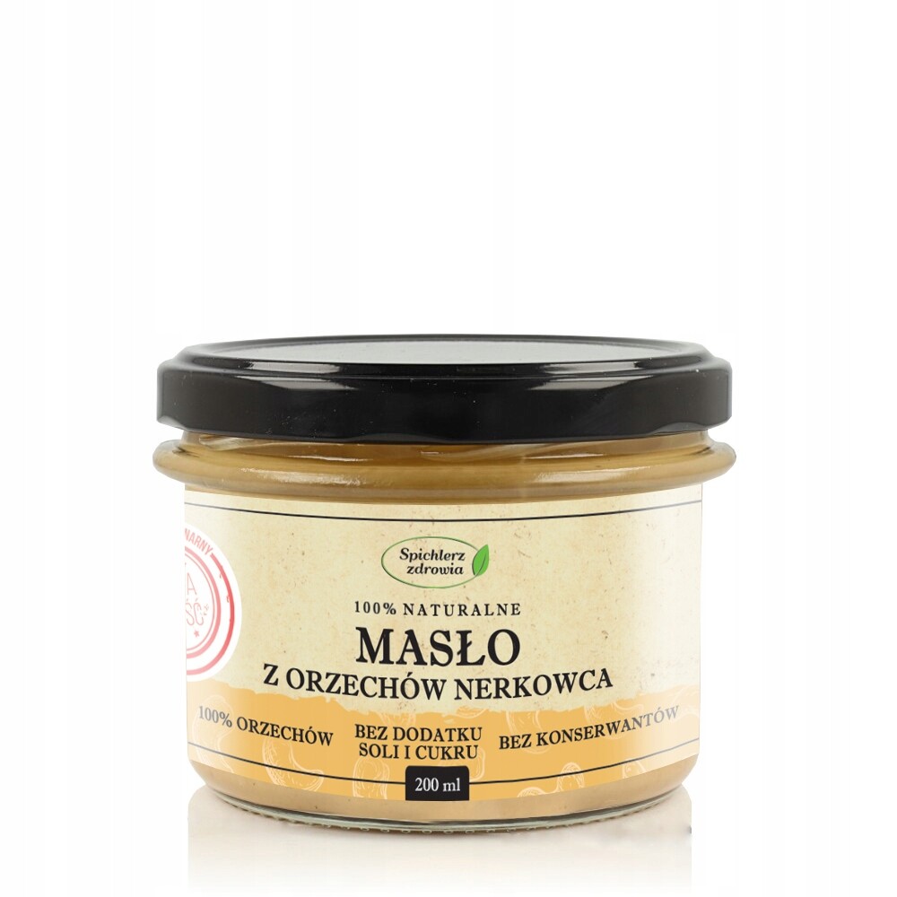 Maslo Pasta Z Kešu Ořechů Kešu 200 Ml