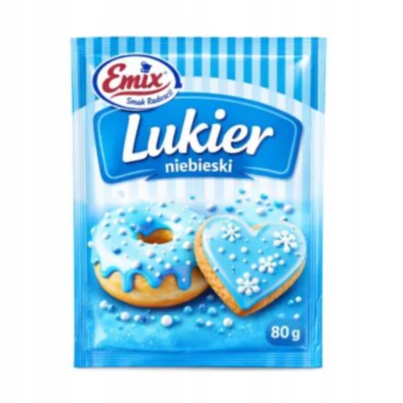 Emix Poleva modrý v prášku 80 g