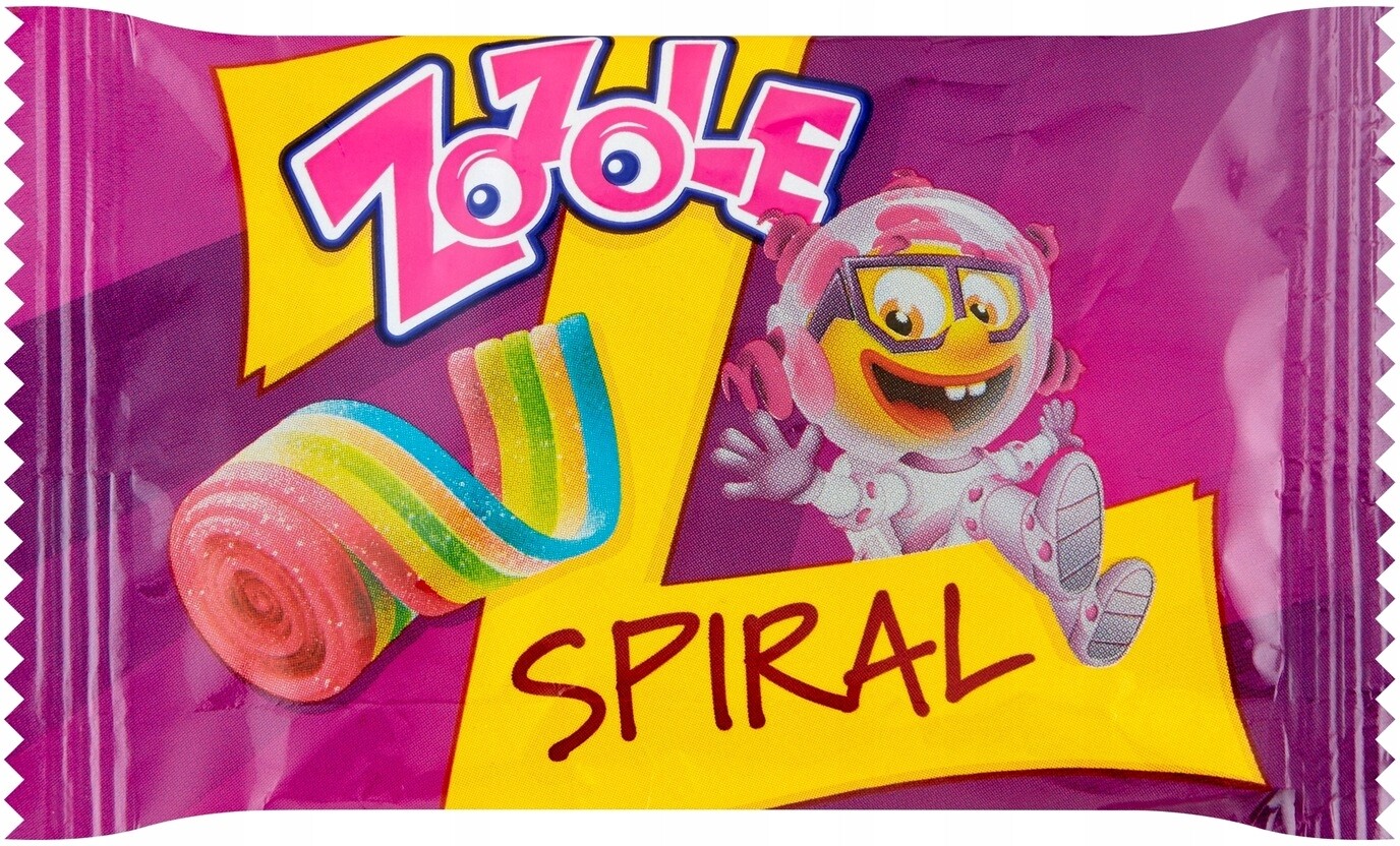 Sada Mieszko Želé Bonbony Zozole Spiral 19G