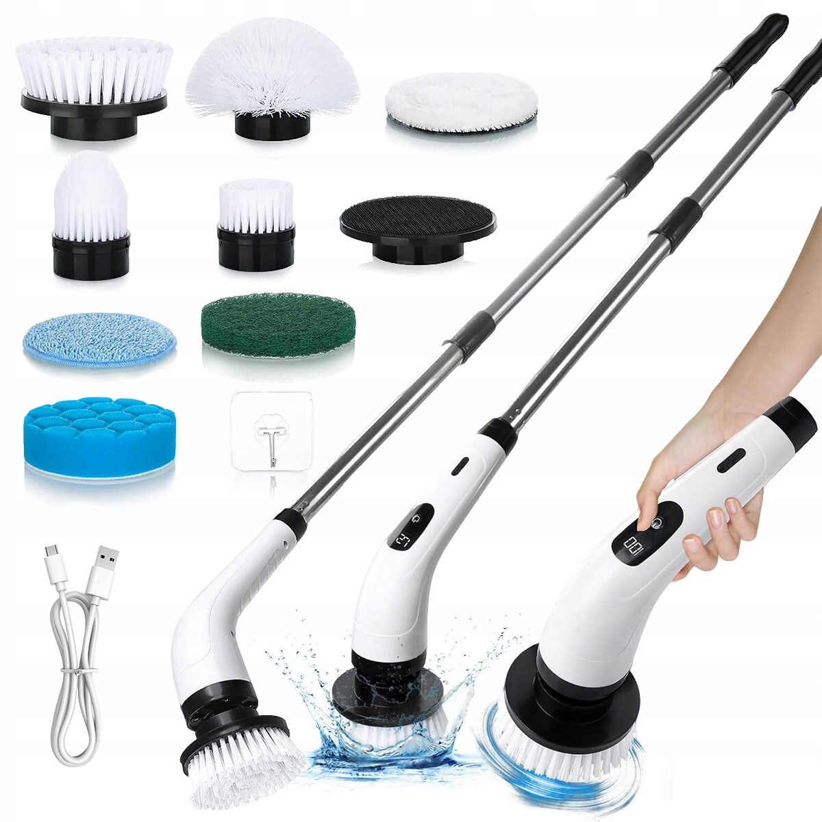 Elektrický Čisticí Kartáč, Rotační Čisticí Kartáč