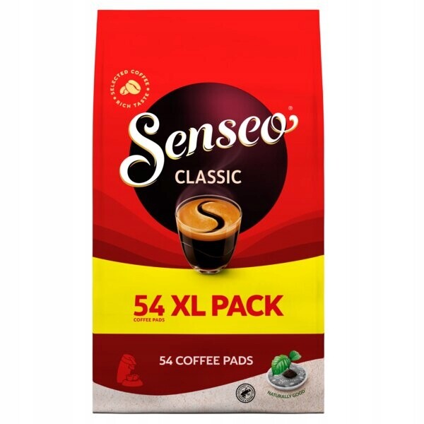 Senseo Classic Káva Sáčky Padsy Douwe Egberts Classic 54 kusů