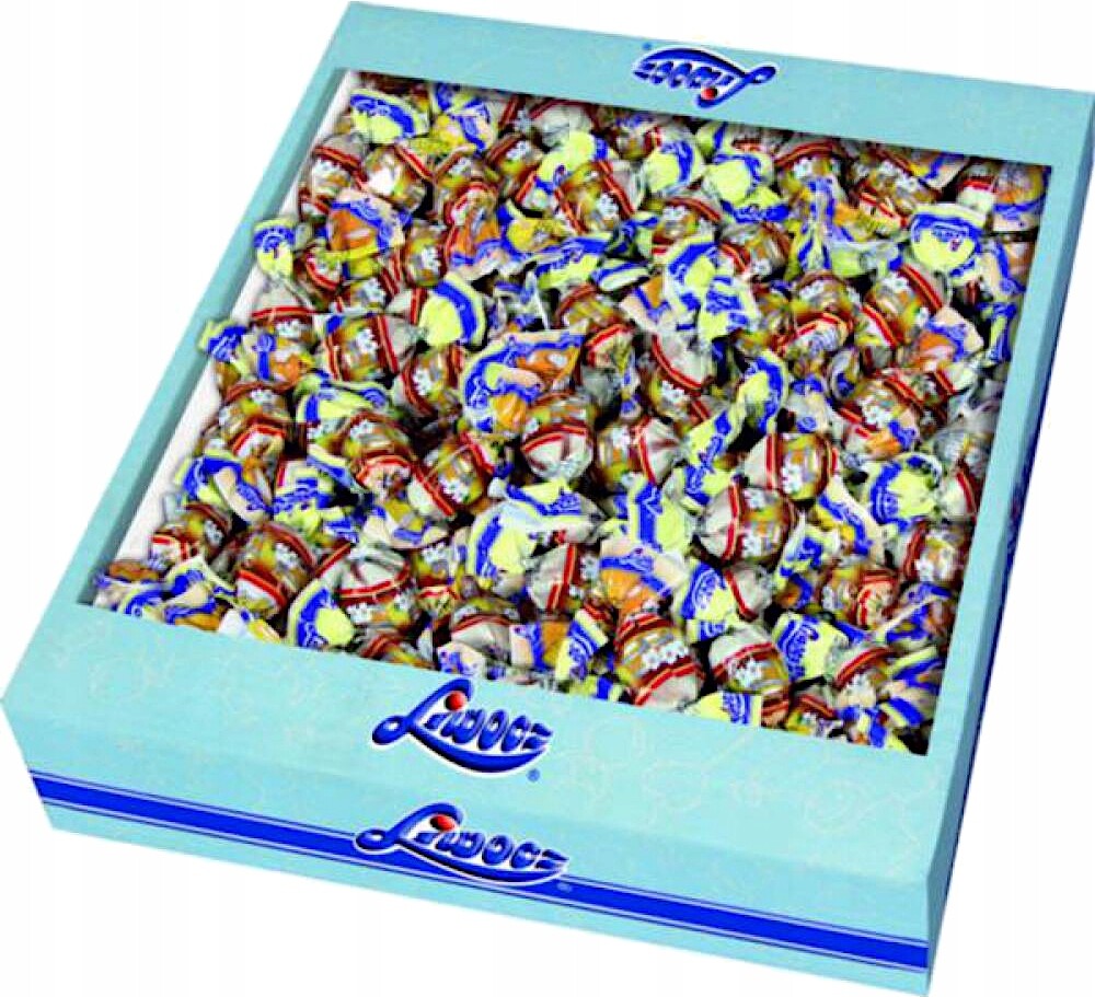 Sada Granpik Karamelky Mléčně plněné kakaovou hmotou 2000 g