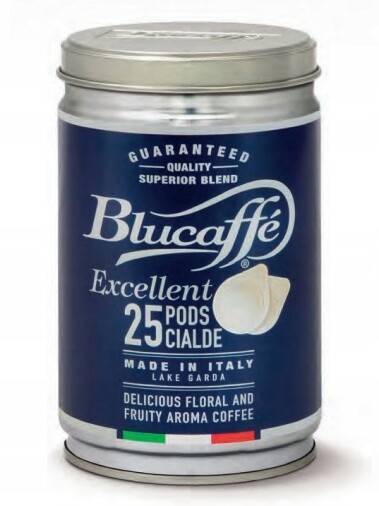 Káva Lucaffe Blucaffe Ese Pody v sáčcích, 25 ks