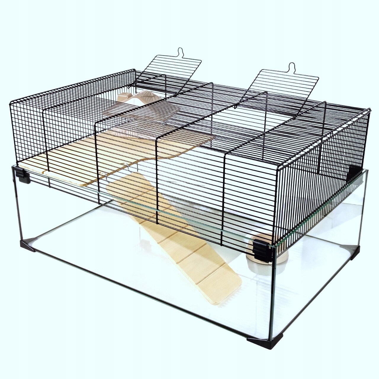 Akvarijní Klec pro křečka, potkana, myšku a hlodavce Aqualand 2 Akvaterárium