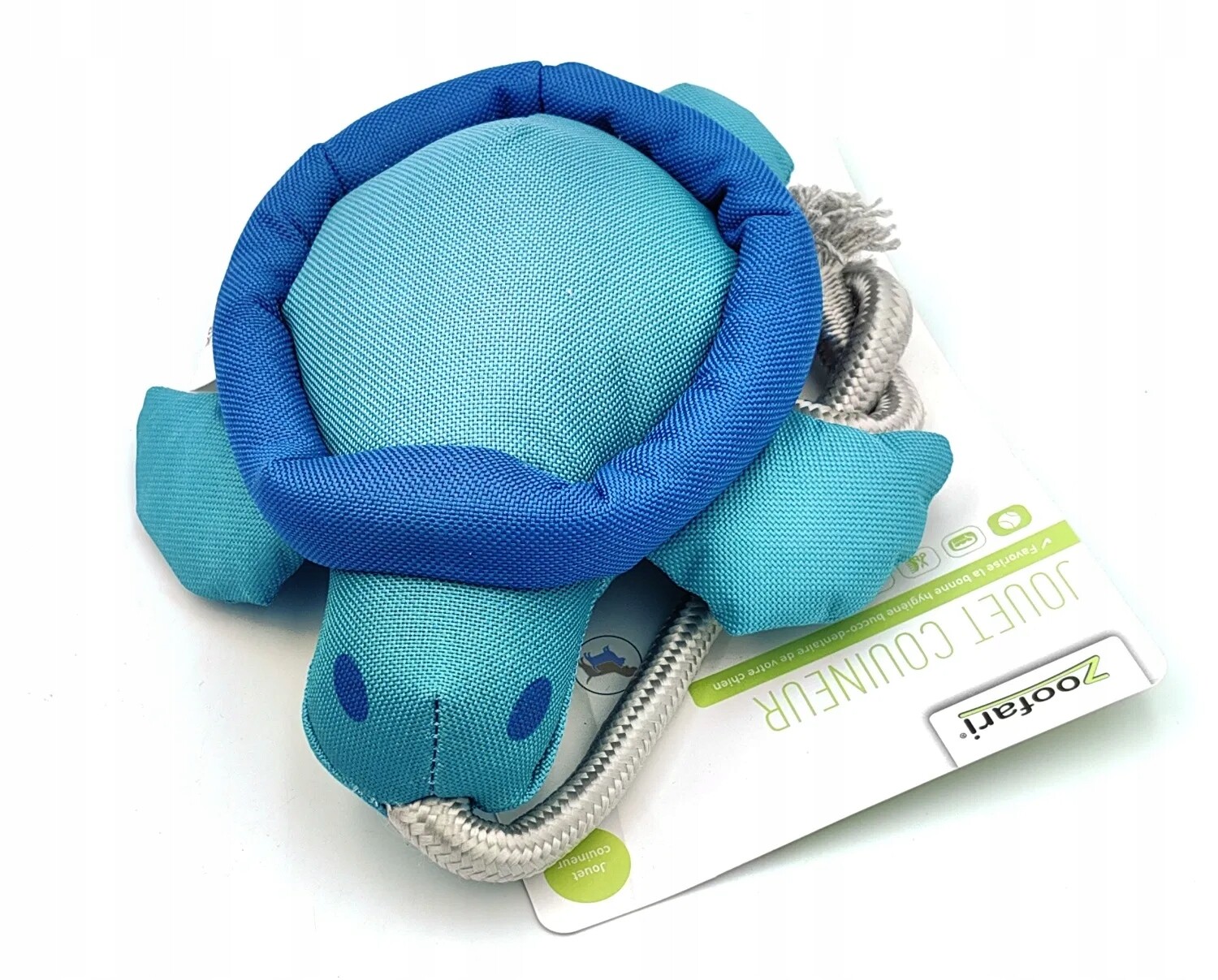 Hračka pískací pro psa Zoofari Želva 35 cm