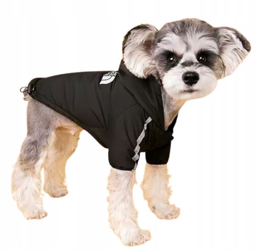 Dešťová Bunda Pro Psa, Oblečení S Odrazkami Pupreme The Dog Face M