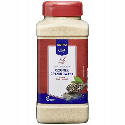 Metro Chef Česnek Granulovaný 670 g Koření Gastro