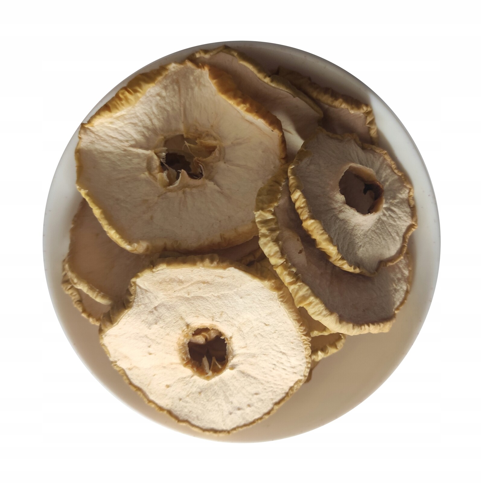 Sušená Jablka Drilovaná Polské Sbírka 2025 Vánočních Kompotů 1 Kg