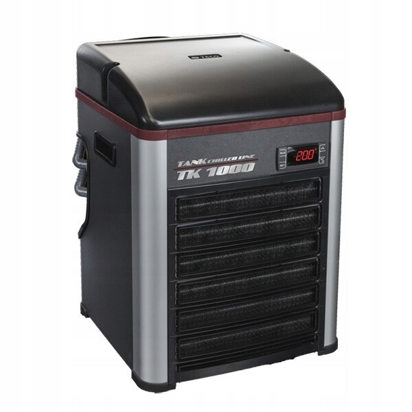 Výkonná Chladnička Do Akvária Teco S Funkcí Ohřevu Až Do Nádrže O Objemu 1000 L