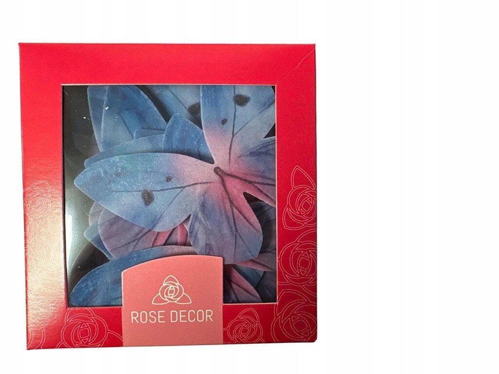 id_3119 87ks Motýli Motýlci Waflové Dort Vyřezané Motýlové Oplatkové Tortové