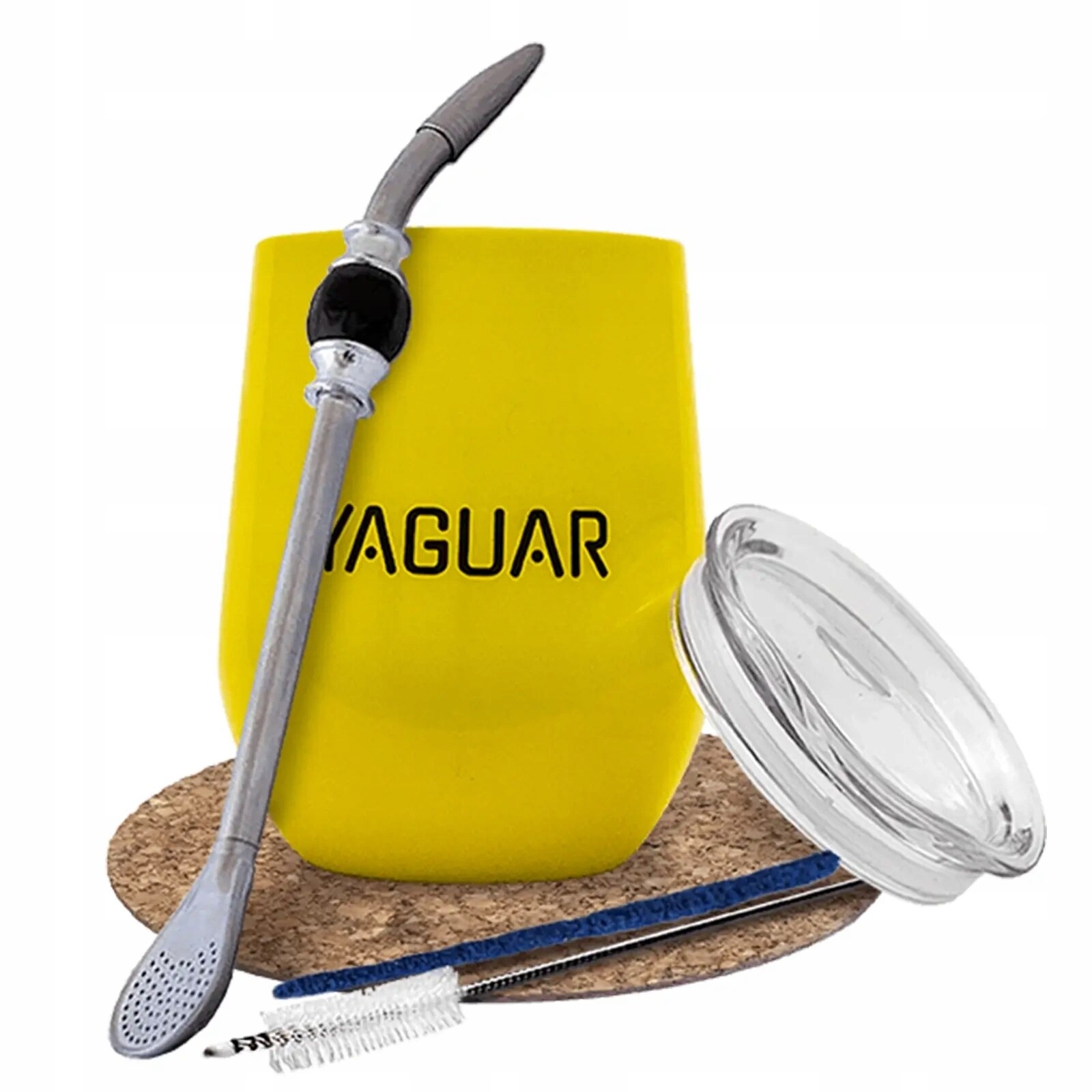 Sada pro Yerba Mate Matero Termické 350 ml Bombilla