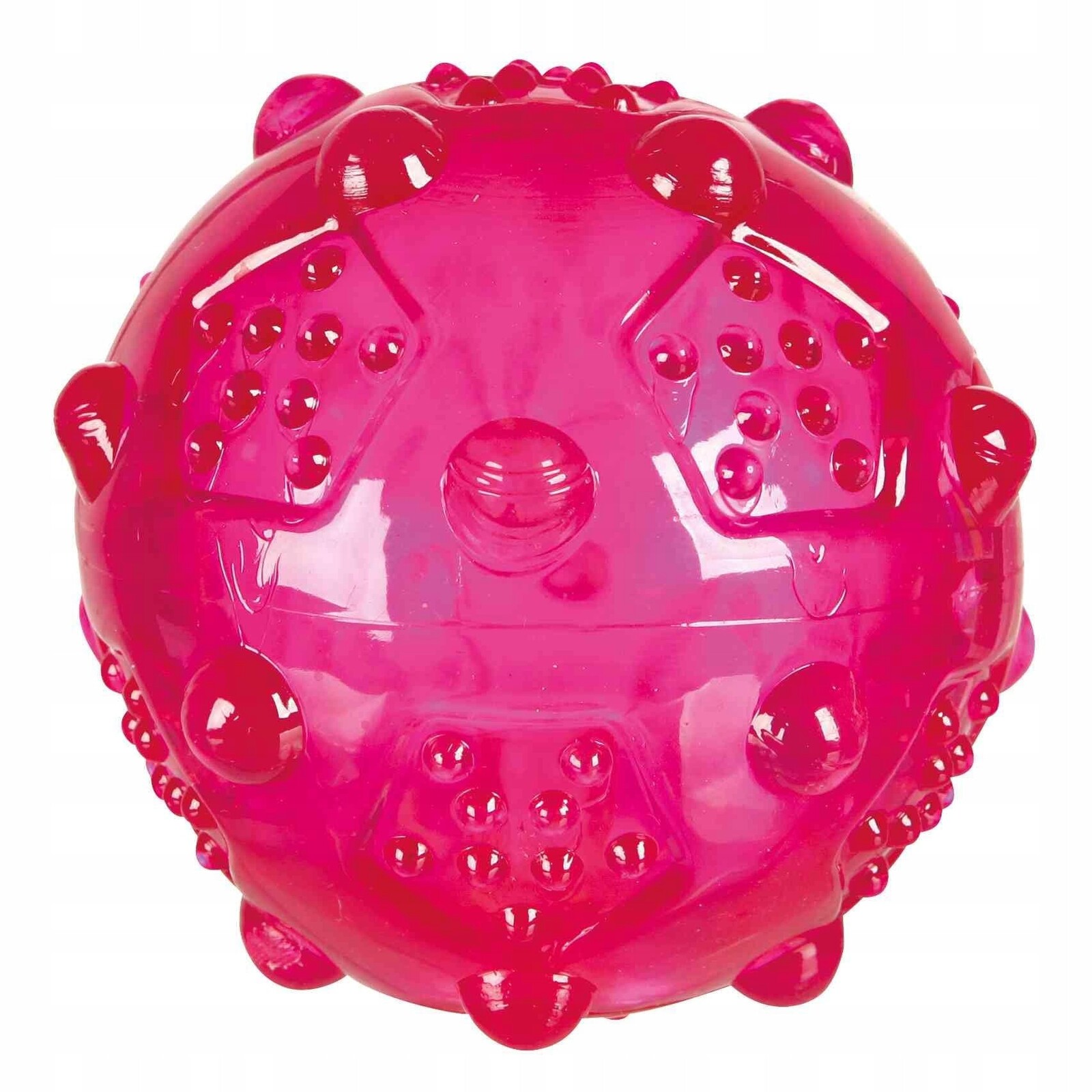TX-33678 Míček Tpr 8 cm pro psy Odolná Hračka na žvýkání