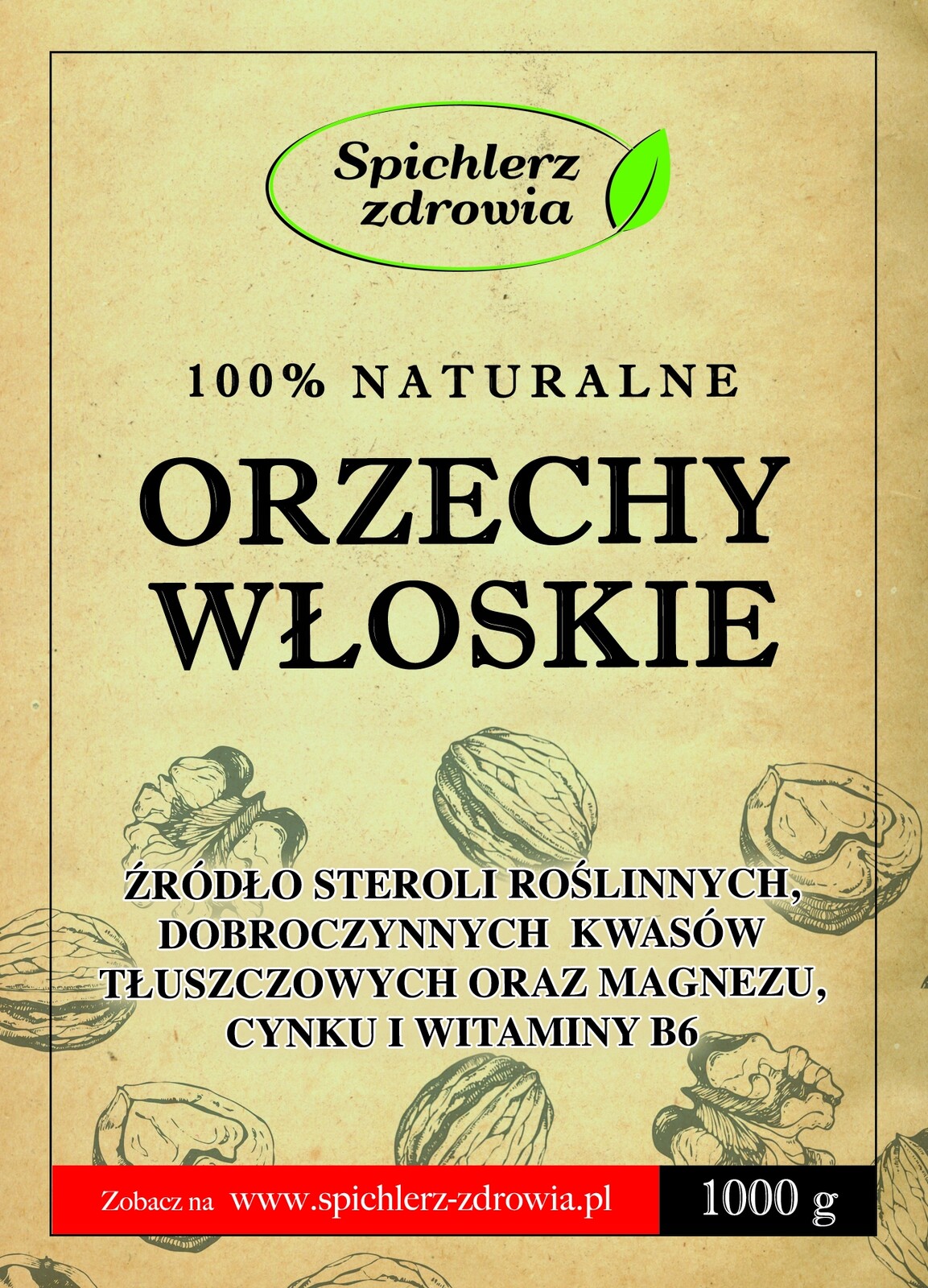 Vlašské Ořechy Loupané 1 Kg Čerstvé Z Plantáží