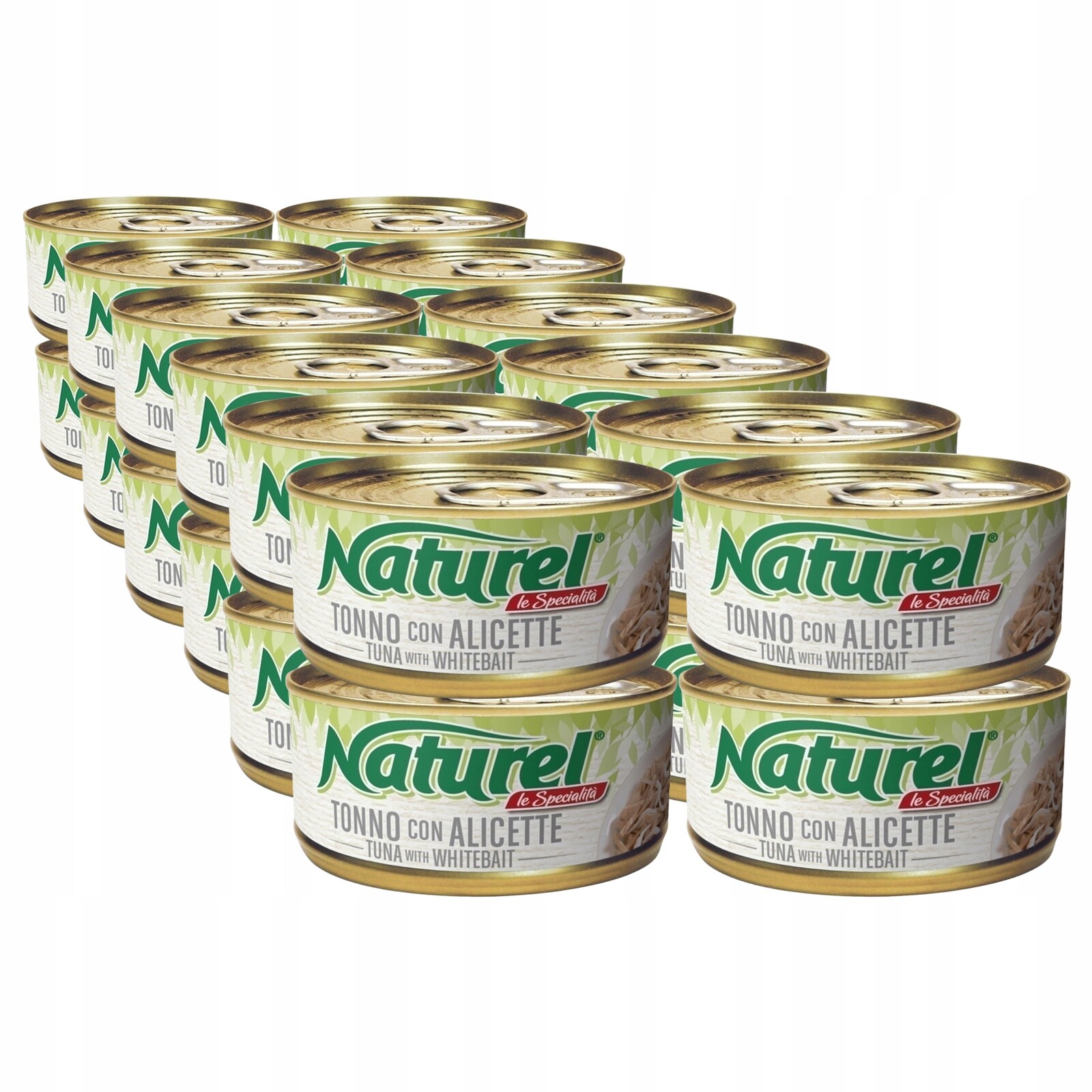 Life Cat Naturel Krmivo pro kočky konzerva Sada 24x70 g Tuňák Sardela