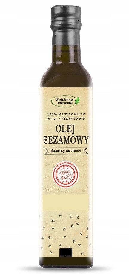 Sezamový Olej 250 ml Čerstvý Od Výrobce