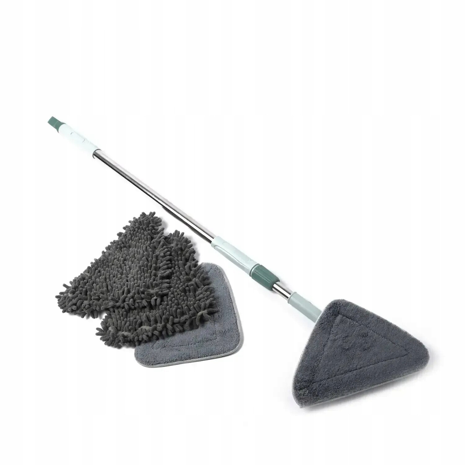 Otočný mop 360 Trojúhelníkový pro okna a skla s regulací 130 cm