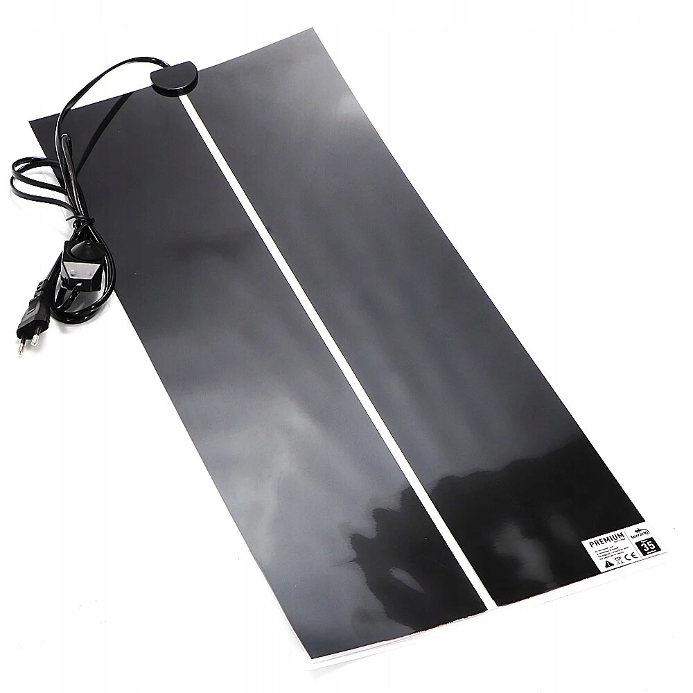 Vyhřívací Podložka S Regulací Výkonu Pro Terárium 35W Topení Pro Plazy