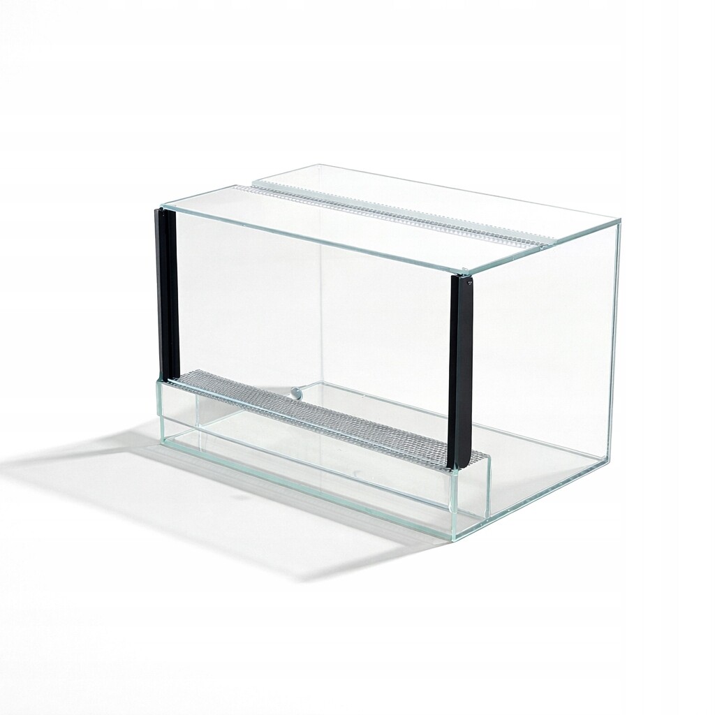 Skleněné terárium s ventilací 30x20x20 gilotina