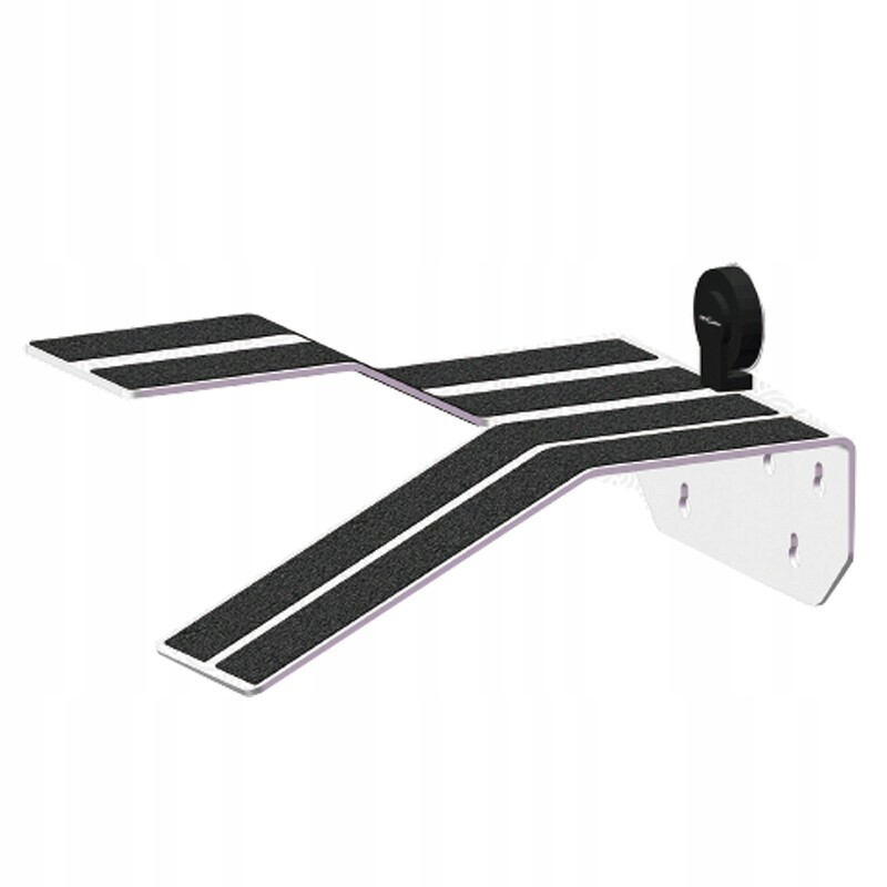 Ostrov Pro Vodní Želvy Do Akvaterária S Rampou A Přísavkami Velikost S