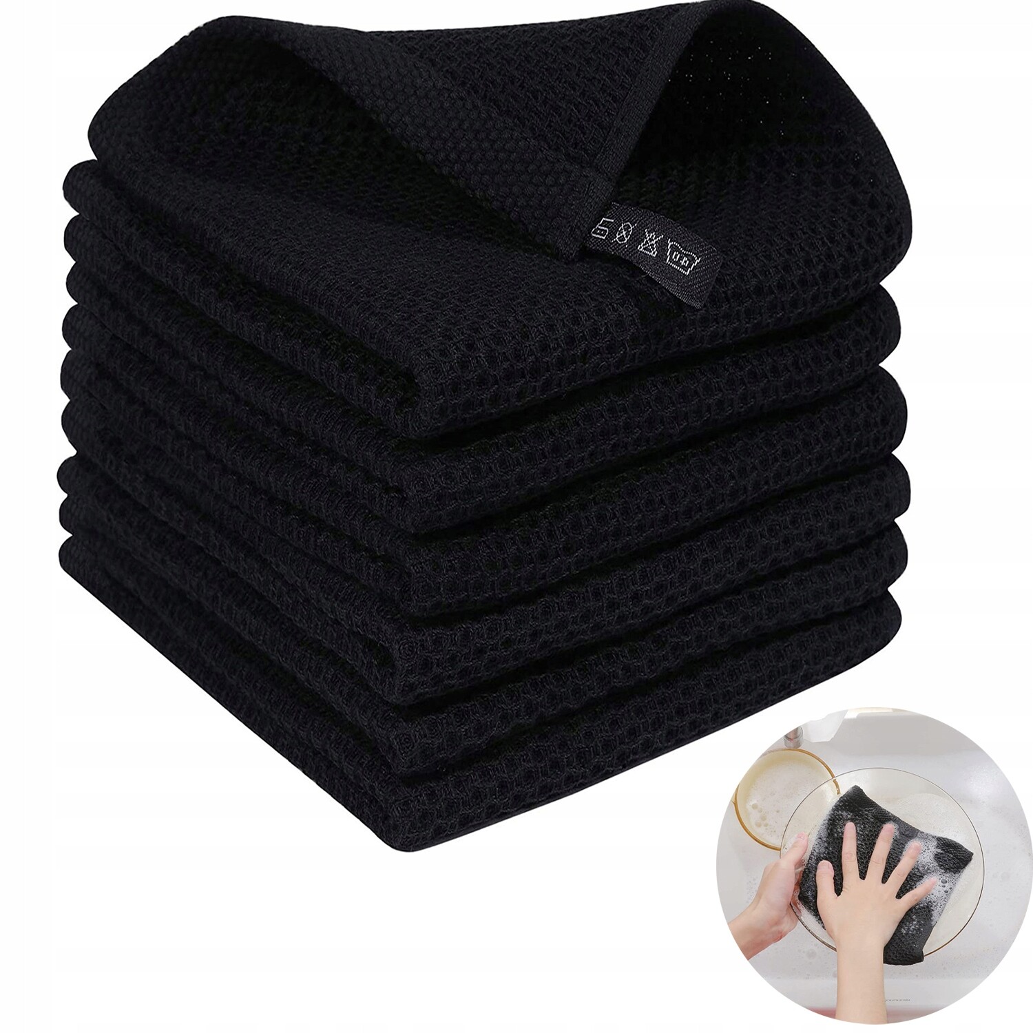 6 X Magická Utěrka Na Čištění A Čištění Z Mikrovlákna