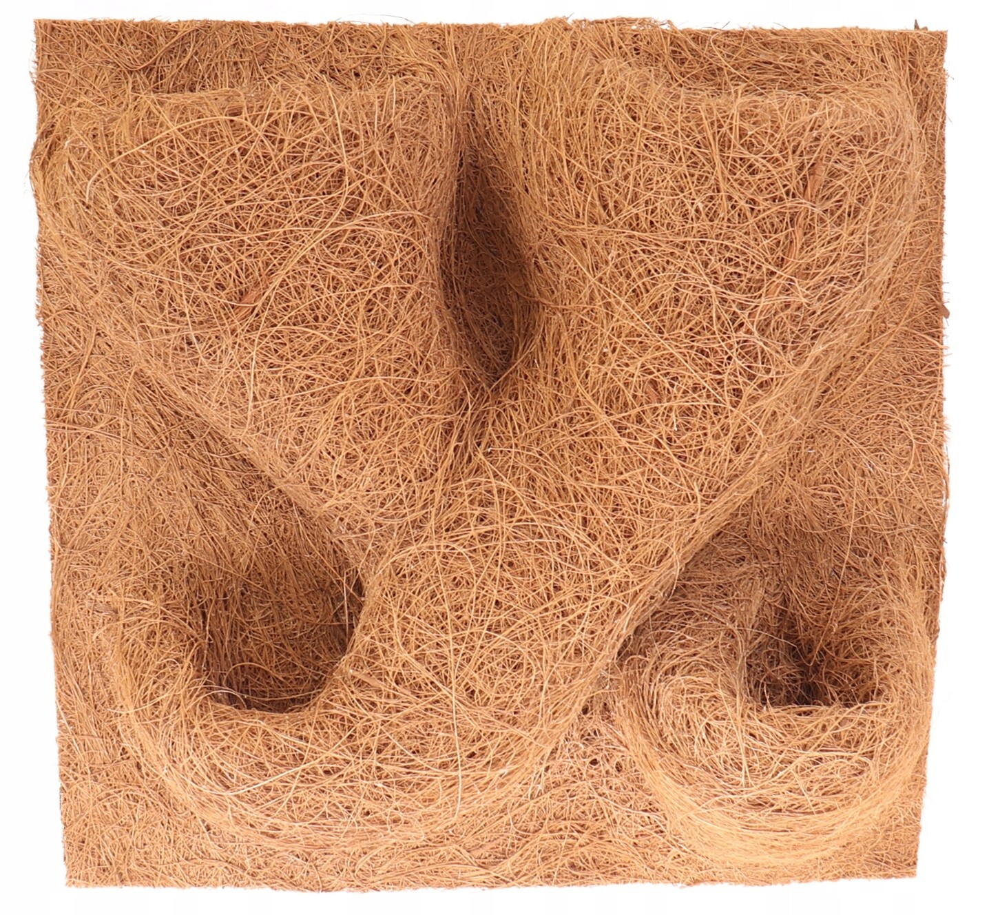 Pozadí Z Kokosového Vlákna Do Terária 30X30 CM, Zadní Stěna, Dekorace