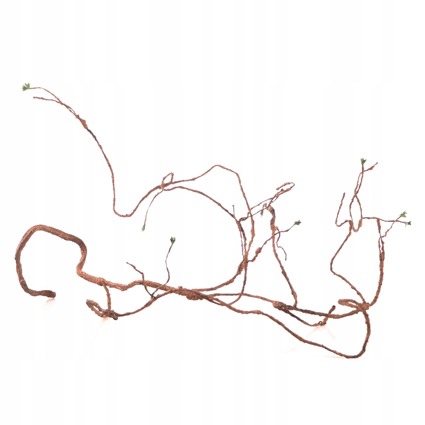 Rozvětvená Ohýbaná Liána Do Terária 150 CM Rostlina Ozdoba Dekorace