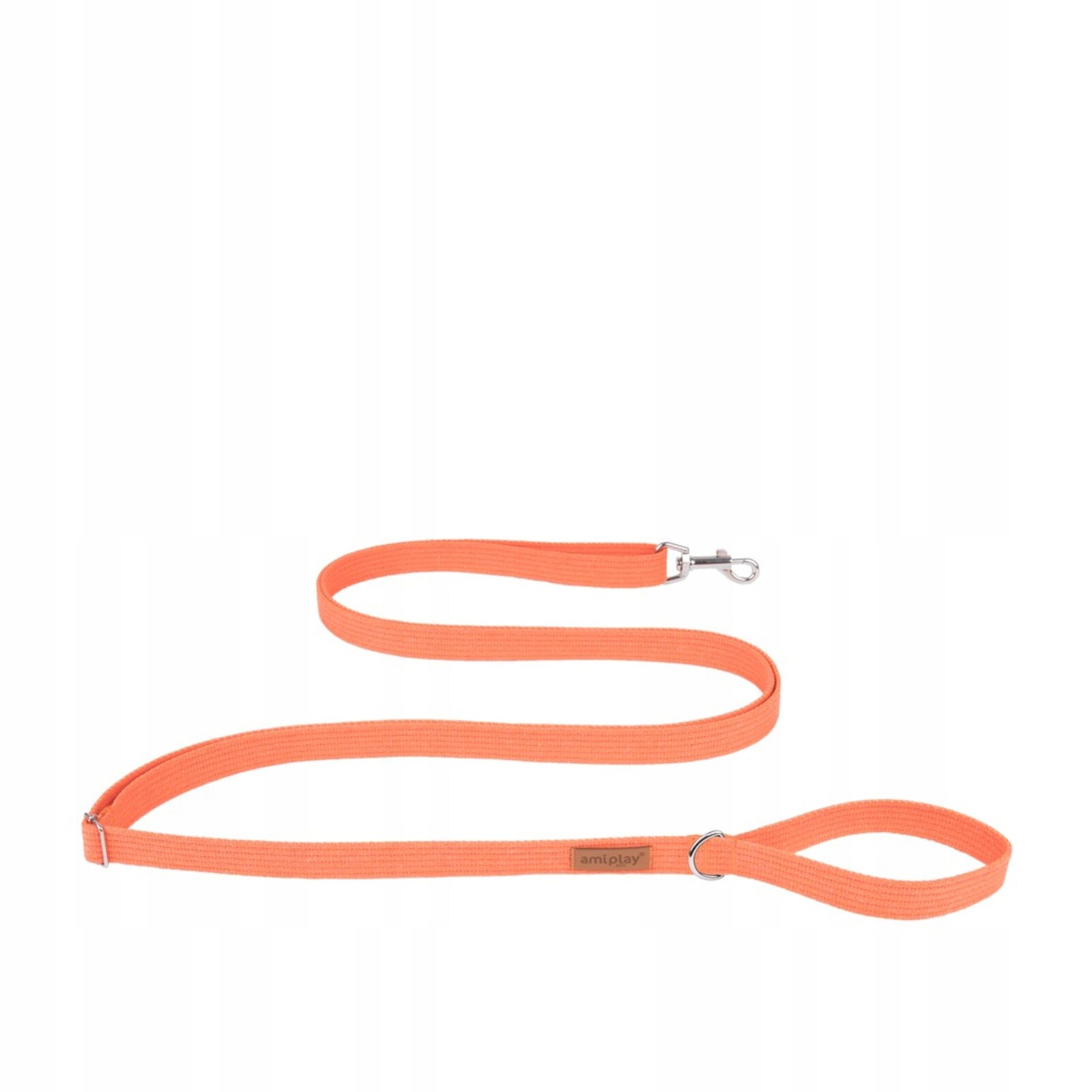 Amiplay Vodítko Easy Fix Cotton L Oranžová