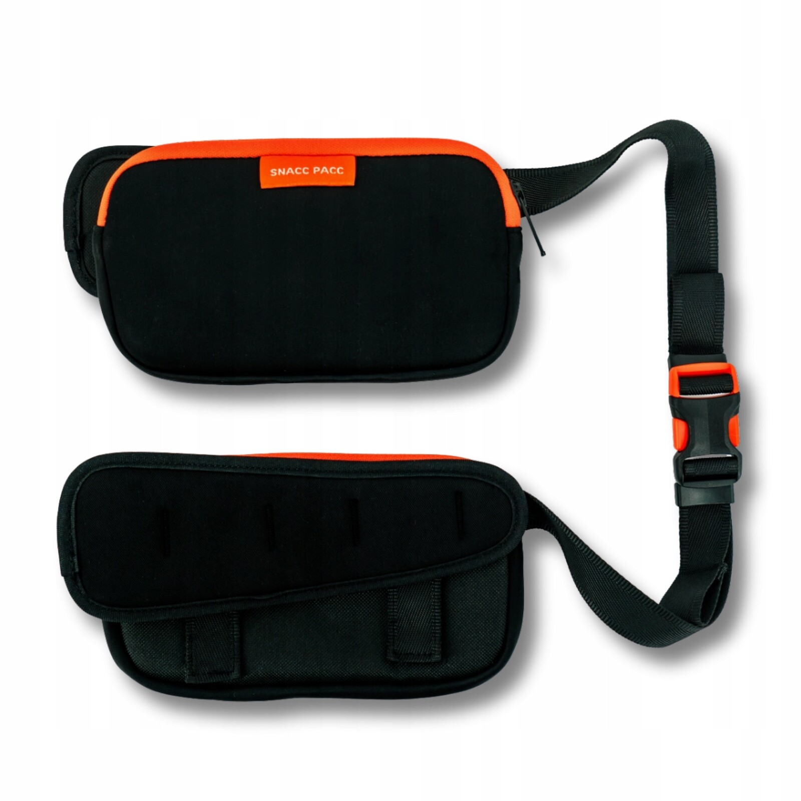 Snacc Pacc – bederní pás k batohu pro psa s kapsami Little Chonk Maxine One