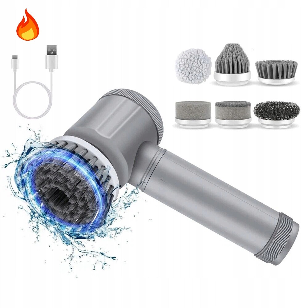 Elektrický Čistící Kartáč 350 Ot/min IPX6 Voděodolný Snadno