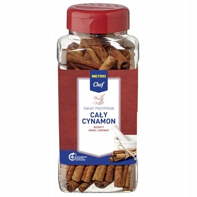 Metro Chef Skořice celá 250 g Skořicové tyčinky