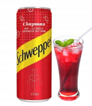 Schweppes Chapman 330ml x24 ks