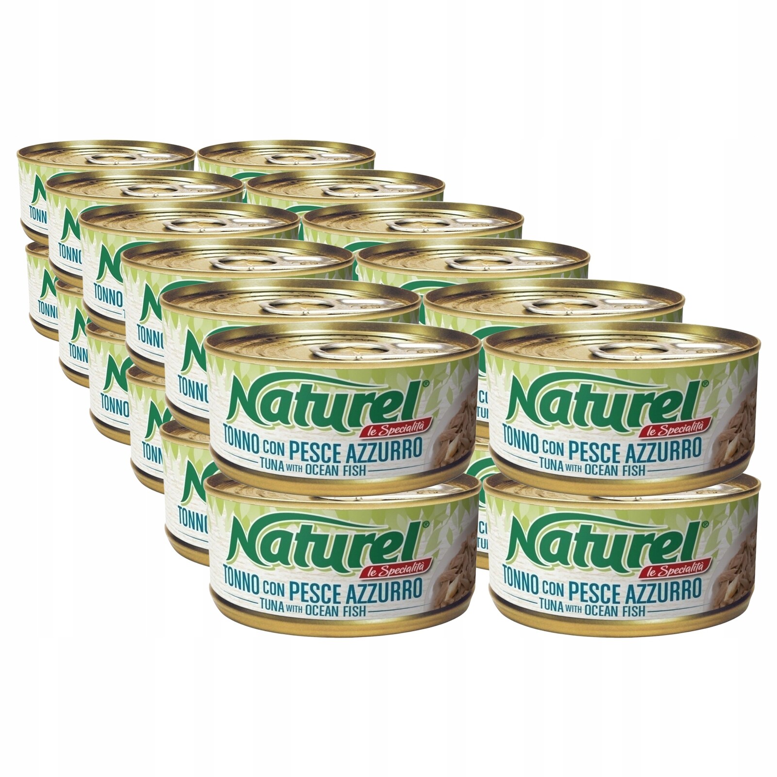 Life Cat Naturel Krmivo pro kočky konzerva 24x70 g tuňák Ryba oceánská