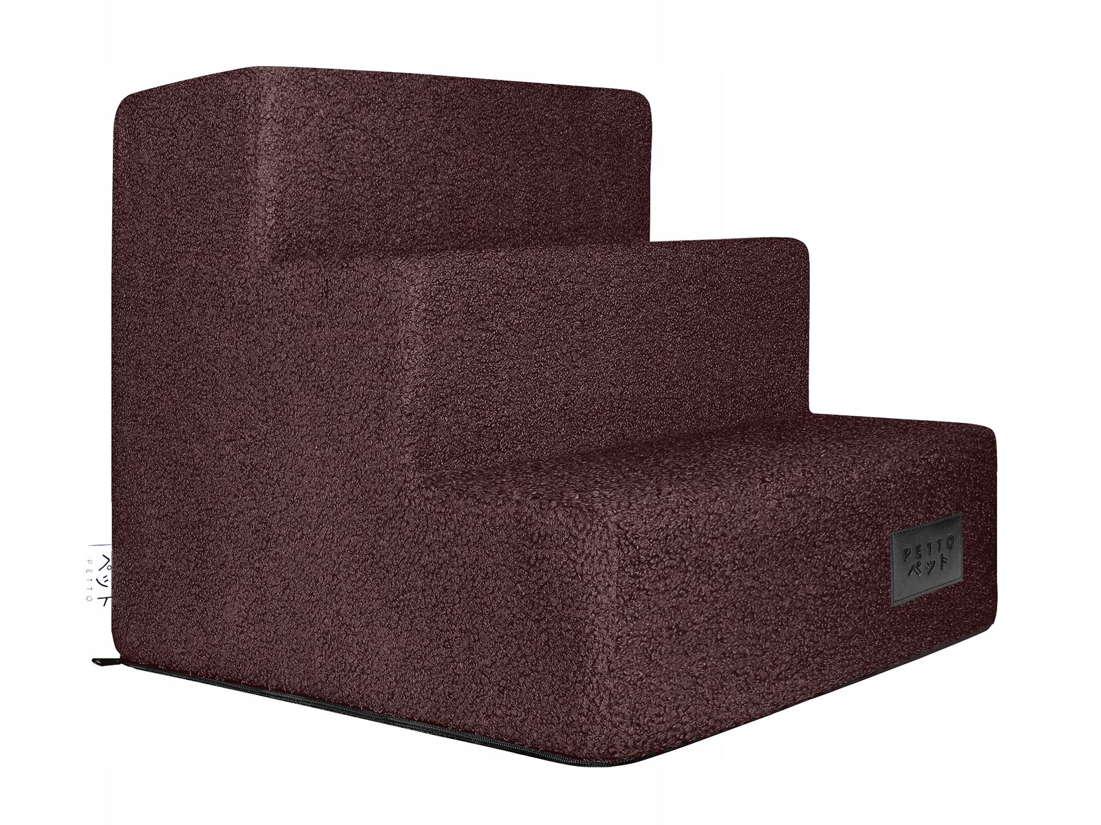 Petto Takai 3 Cozy Schodky pro psa stupně choco