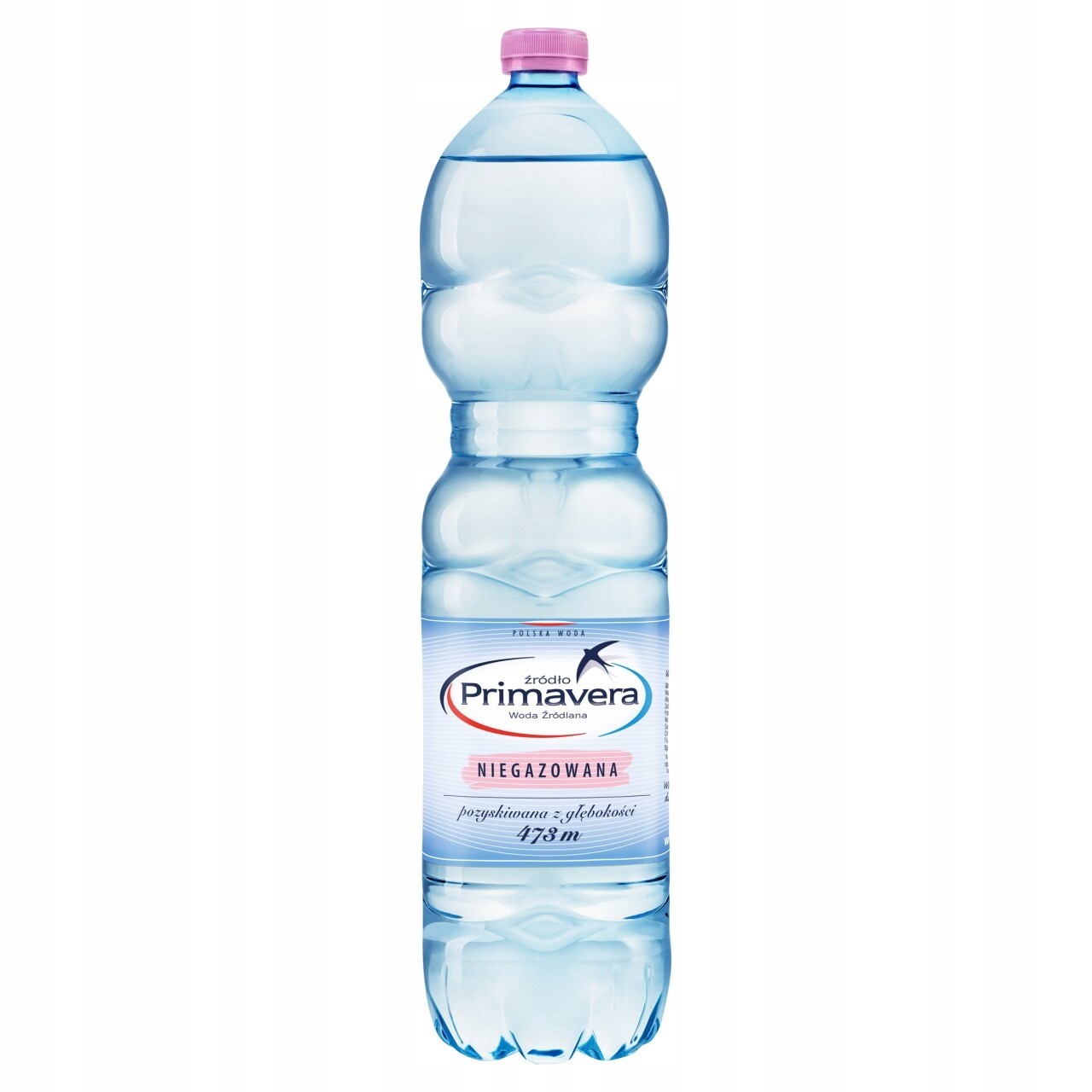 Primavera Pramenitá voda Neperlivá Svařovačka 6 x 1,5 l