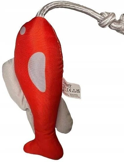 Hračka pískací pro psa Zoofari Rybka 40 cm