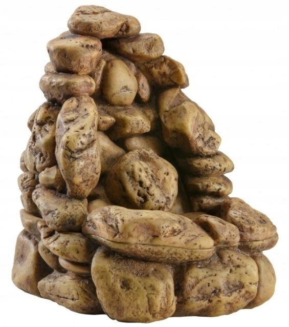 Vodopád Do Terária S Oběhovou Pumpou Dekorace Fontána Pro Plazy