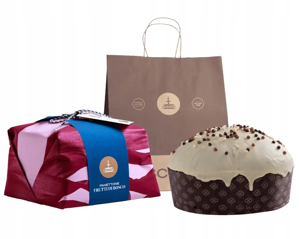 Panettone Fiasconaro Borůvky s bílou čokoládou 1 kg