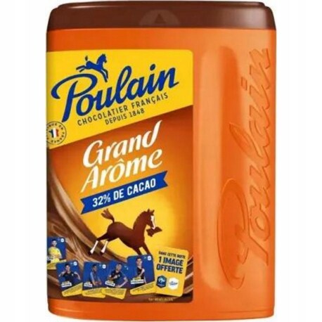 Poulain Grand Arome francouzské kakao slazené 800g