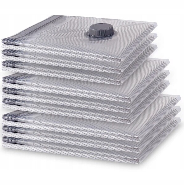 Vakuové Sáčky Vacbird Pro Sadu 12 Kusů Různých Velikostí