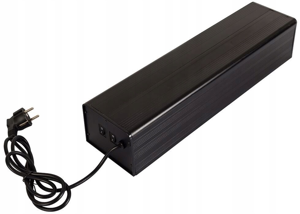 Svítidlo S Krytem 45 CM Do Terária Pro Dvě Zářivky