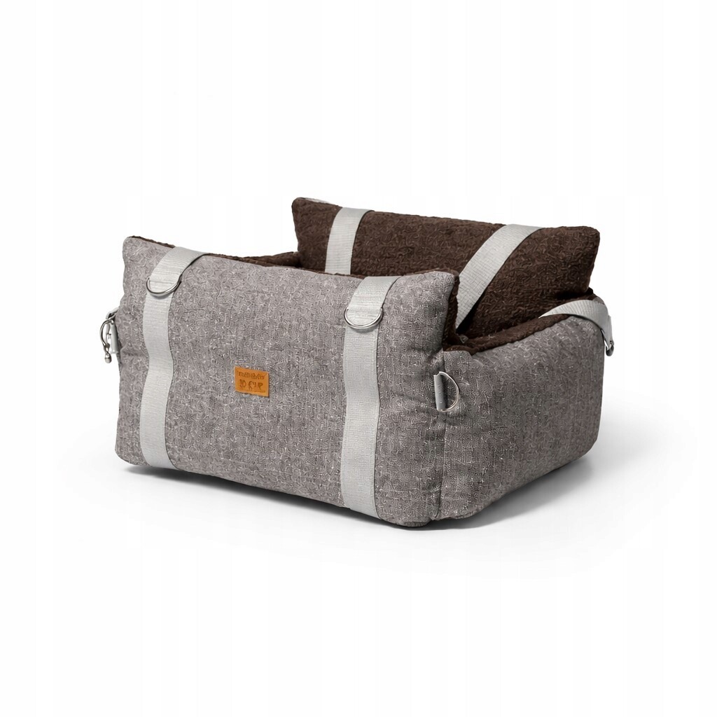 Autosedačka pro psa 3v1 Mini přepravka taška pelíšek do auta