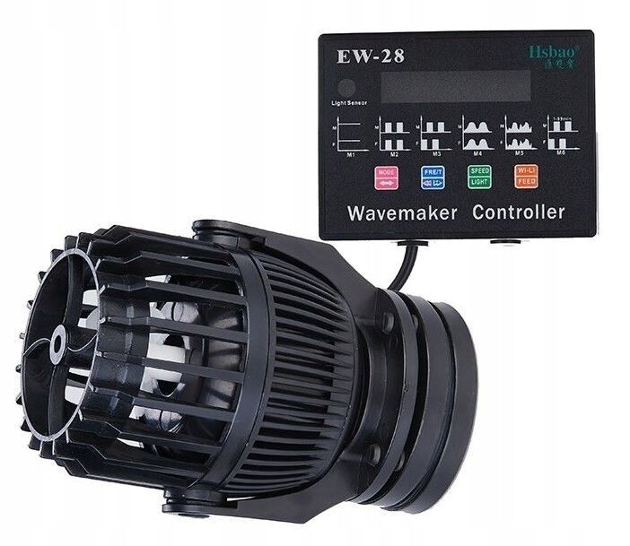 Cirkulační Invertorová Pumpa Pro Mořské Akvárium Slanovodní 4000 L/h