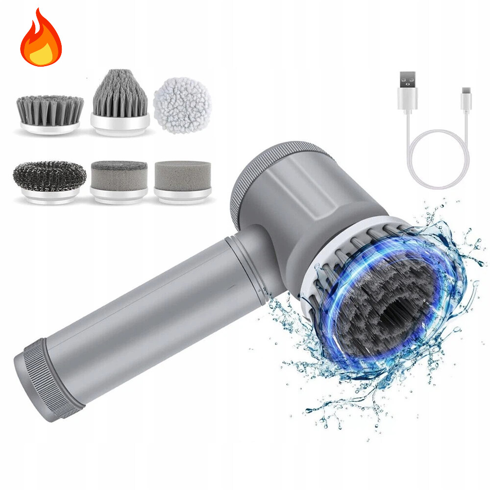 Elektrický Čisticí Kartáč Abs 350 Ot/min IPX6 Voděodolný