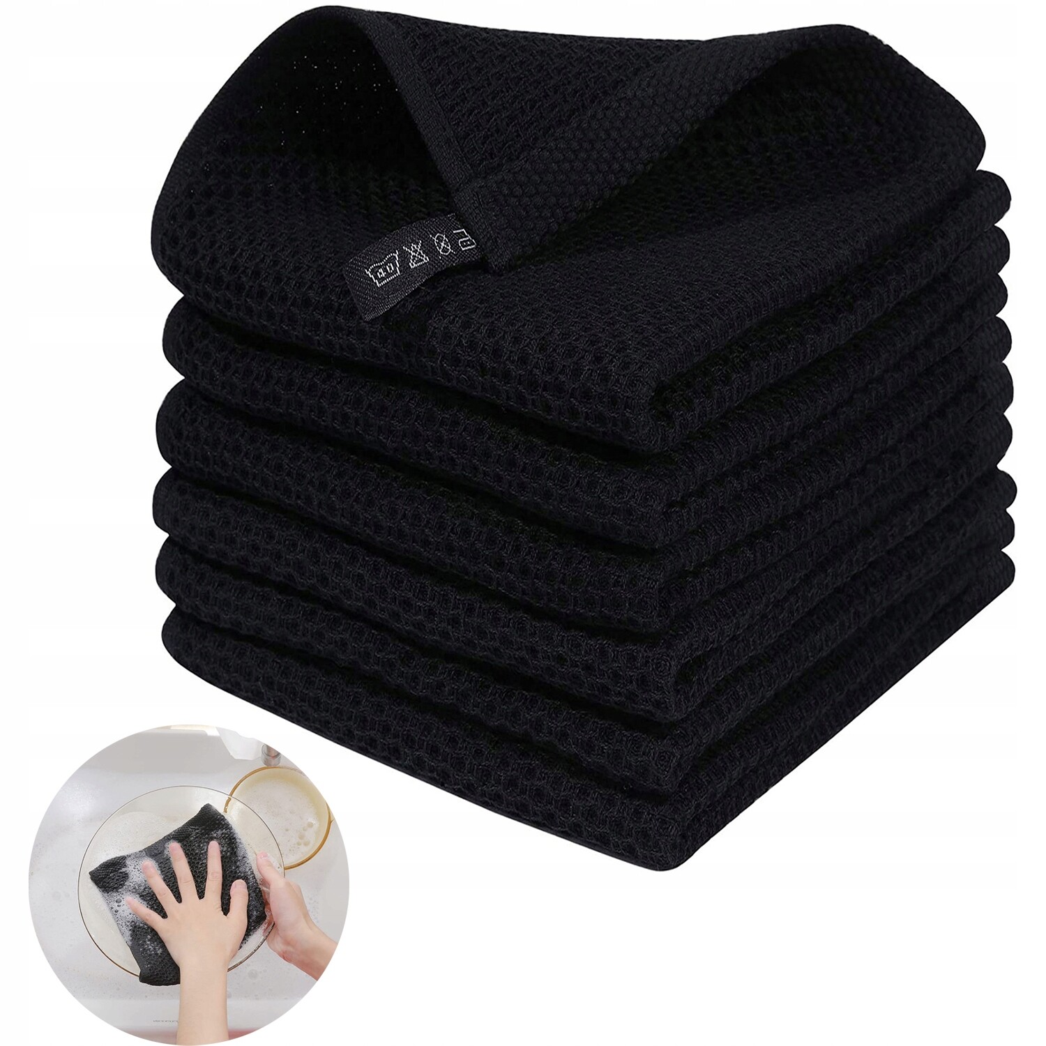 6 X Magická Utěrka Na Čištění A Otírání Úklidu Z Mikrovlákna