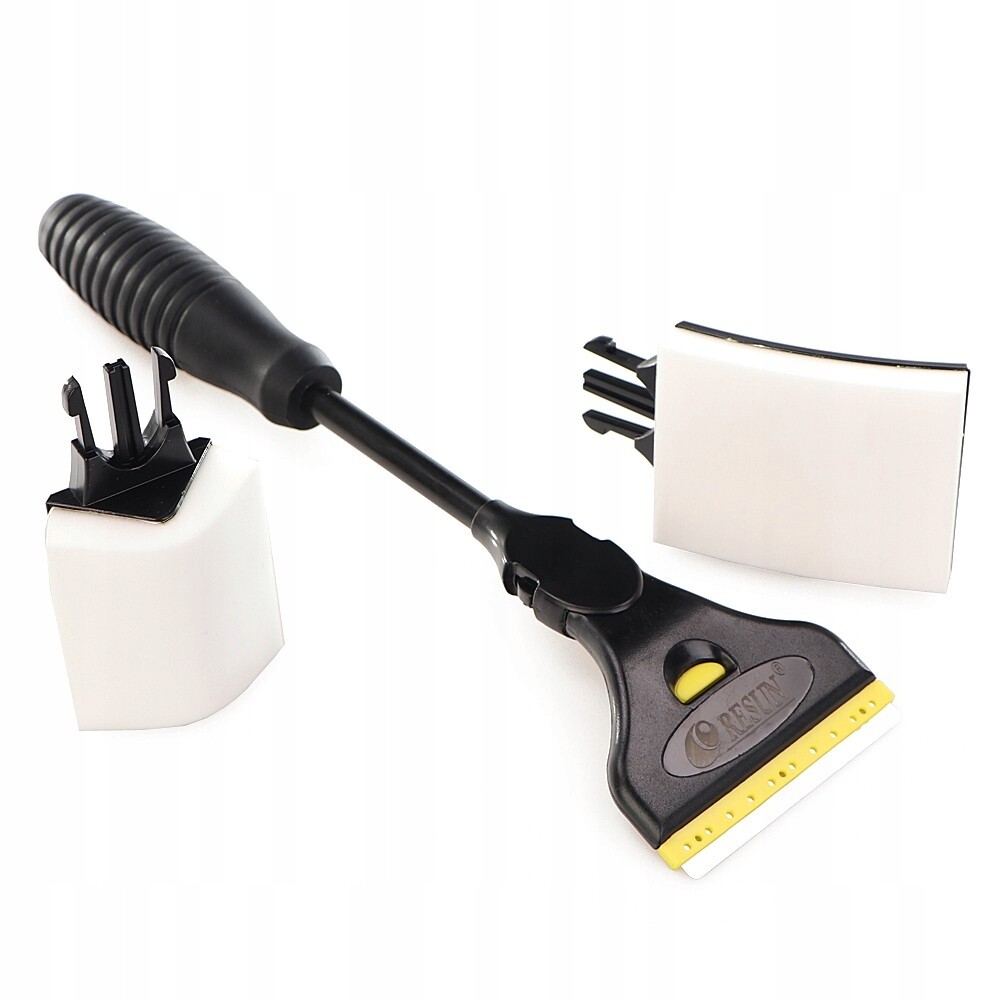 Houbový Čistič A Škrabka Na Sklo Akvária Na Řasy 3V1 Dlouhá 30 CM