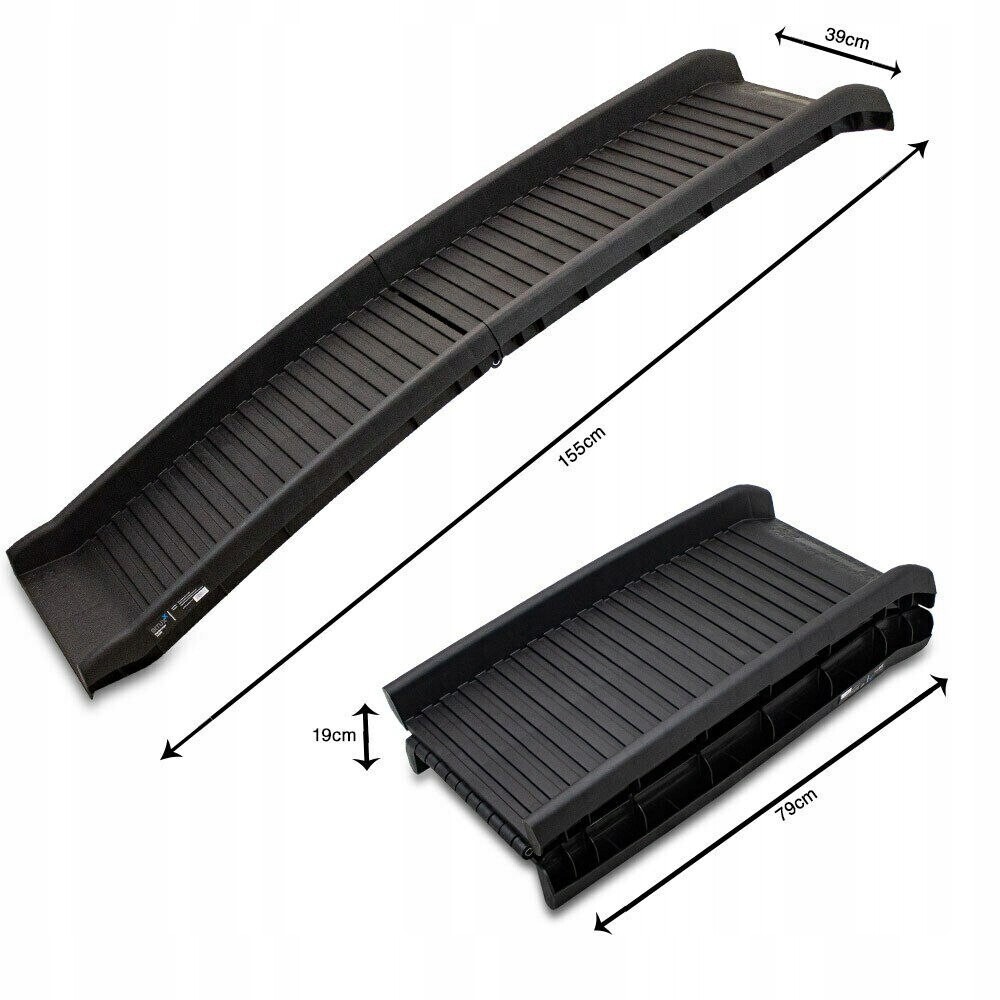 Trap Rampa pro psa Pomocná plošina do 90 kg Plošina do auta/automobilu