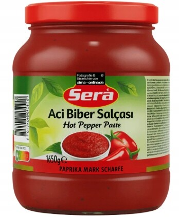 Koncentrát z papriky pikantní 3200 g Sera