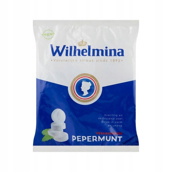 Bonbóny Wilhelmina Pepermunt 1 Kg 1000 g)