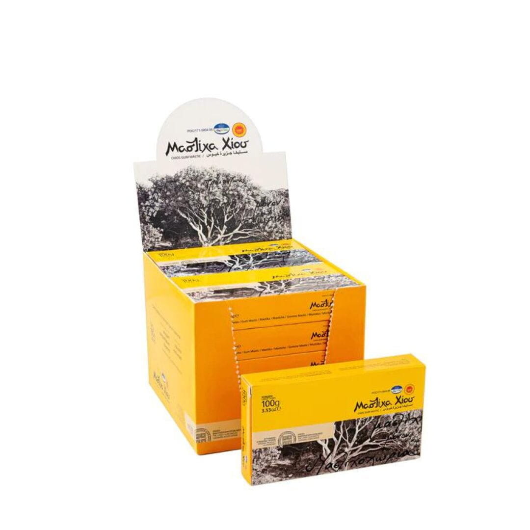 Mastix z Chiosu (mastiha) – Elma pryskyřice 100 g (L) Pdo